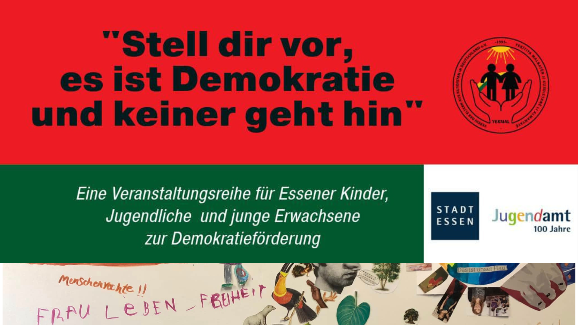 &quot;Stell dir vor es ist Demokratie und keiner geht hin&quot;